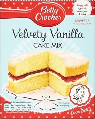 Picture of BETTY CROCKER VELVETY VANILLA